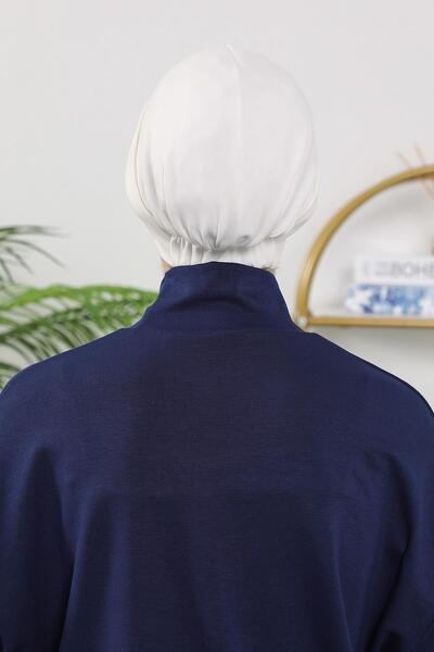 Aisha's Design Χειμερινό καπέλο Mihrace, B-4O, Εκρού