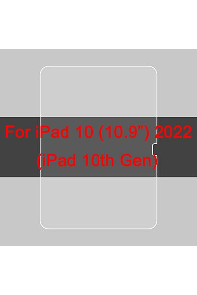 Choice 3PCS for 10th 2022 3PCS Soft Hydrogel Film For iPad 10th 10.9 Pro 11 2022 Screen Protector For iPad
