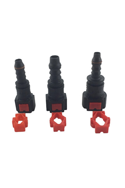 Choice 9.49 10 قطع مشابك 10 قطع أنبوب اليوريا وصلة أنبوب الوقود خط وصلة سريعة مشبك وصلة أنبوب الديزل