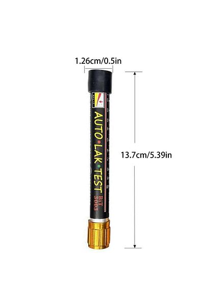 Choice A Car Paint Thickness Tester Pen with Scale Portable Car Paint Coating Tester Meter For Car Body Pa.