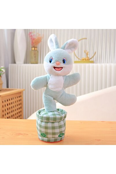 Choice أرنب أزرق، أرنب راقص، بقرة، لعبة قطيفة تعليمية تفاعلية، تكلم موسيقيًا،...