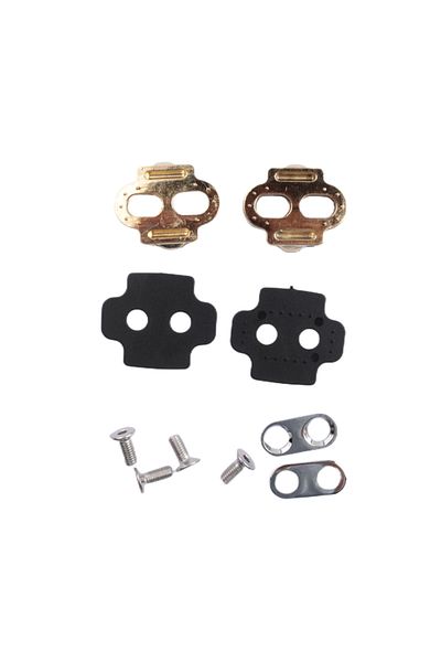 Choice 1pcs Bicycle Locking Pedal Plate Adapter Converter Clipless For MTB Mountain Bike Pedal SPD Shoes Ad