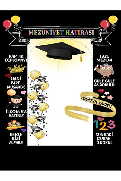 PROMISEBACKDROP2 150x200 Cm Mezuniyet Hatırası, Okul Etkinlik Kumaş Fon