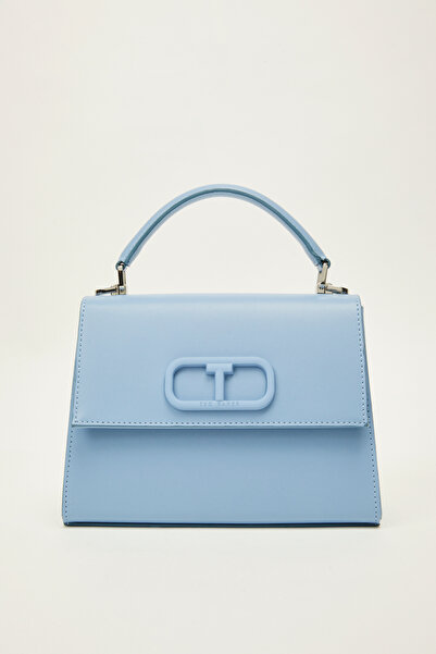 Ted Baker Printed Small Leather Handbag