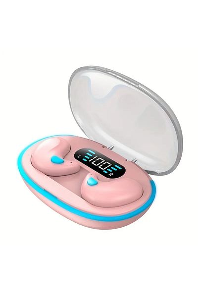 Choice Pink New X55 Bluetooth Wireless Headphones Earbuds Ear Hooks Bluetooth Earphones Bass Noise Reductio