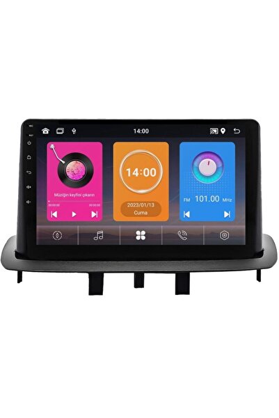Clarion Renault Fluence Android Multimedya Sistemi (2010-2015) clarion 4/64