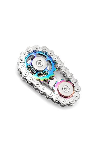 Choice Colour gear Finger Top Gear gyro Toy - Adult stress relief tabletop toy, creative fingertip gear cha