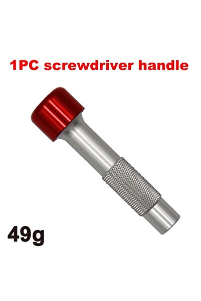 Choice1 1pc force rod Aluminum Red Hat Reinforced Screwdriver Handle Turned M...