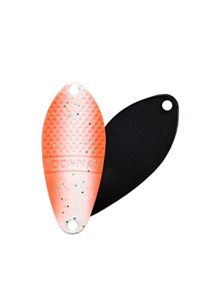 Choice ملعقة صيد معدنية ملونة 30 مم، وزنها حوالي 3 غرامات، مناسبة لصيد الأسما...