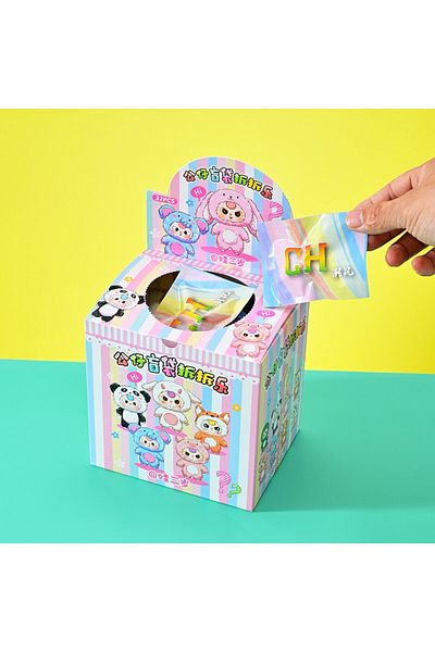 Miniso سلسلة مفاتيح من مجموعة لابوبو بيبي، 32 قطعة، من مجموعة سانريو فاميلي، للأطفال بعمر ثلاث سنوات، منتجات محيطية للأنيمي، لعبة فيغ