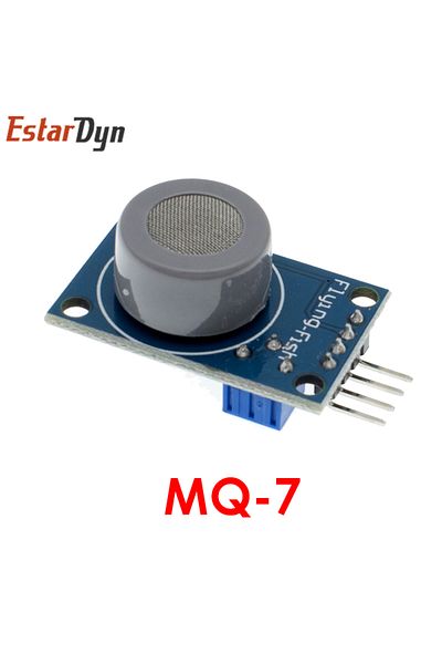 Choice MQ-7 MQ-2 MQ-3 MQ-7 MQ-135 Detection Smoke Methane Liquefied Gas Sensor Module for Arduino Starter D
