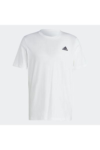 adidas Ανδρικό λευκό μπλουζάκι M Sl Sj T Adıc9286
