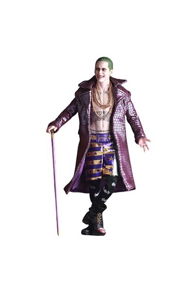 Choice with box 01 Crazy Toys 1:6  Joker with Cloth Action Figure PVC Doll Anime Collectible Model Toys