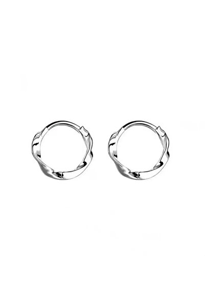 Choice أقراط دائرية مطلية بالذهب من مارياز، موديل 4BL-Y، بتصميم عصري جديد وعصري، للنساء