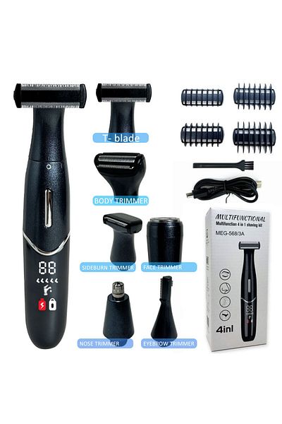 Choice 7in1 4 In 1 Female Electric Epilator Women Body Face Multifunctional Shaving Man Intimate Area Preci
