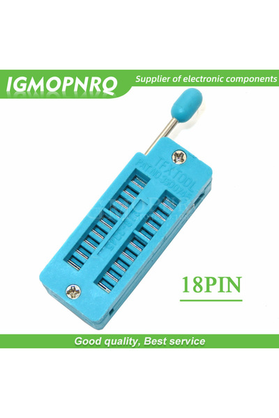 Choice4 18P 1pcs IC lk seat zif sket Test Universal zif skets 14Pin/16Pin/18P...