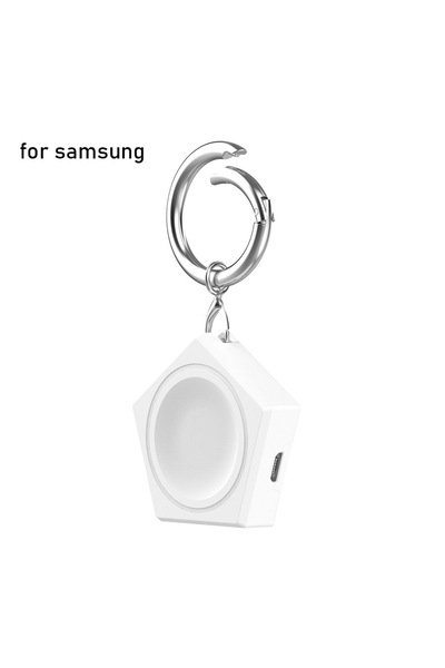 Choice شاحن محمول أبيض اللون لساعات Ultra 2025/Watch 8/7/6 Classic/5/5 Pro/Ac...