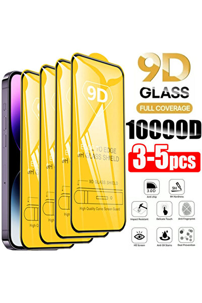 choice2 4 قطع لهاتف iPhone 12Pro Max 9D واقي شاشة زجاجي مقوى لهاتف iPhone 14 ...