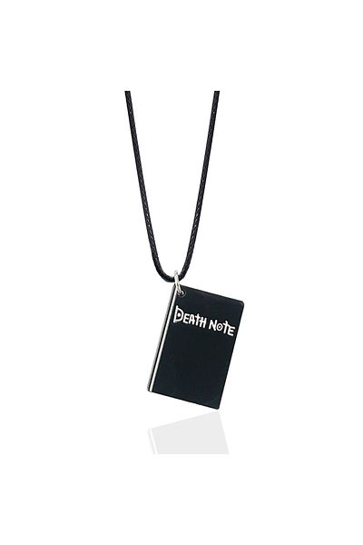 Choice N00919 Anime Death Note Necklace Black Note Book Pendant Rope Chain Jewelry Necklace for Fan Cosplay