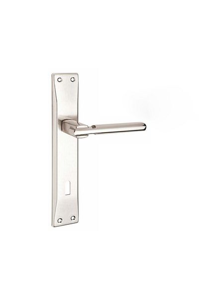 Üsküp Yapı Jasmine Mirrored Satin Room Door Handle