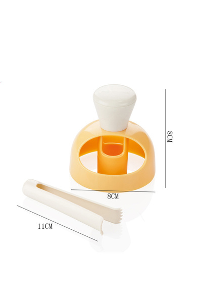 Choice مجموعة واحدة من أدوات المطبخ الإبداعية، قوالب قطع الدونات، أدوات صنع ا...