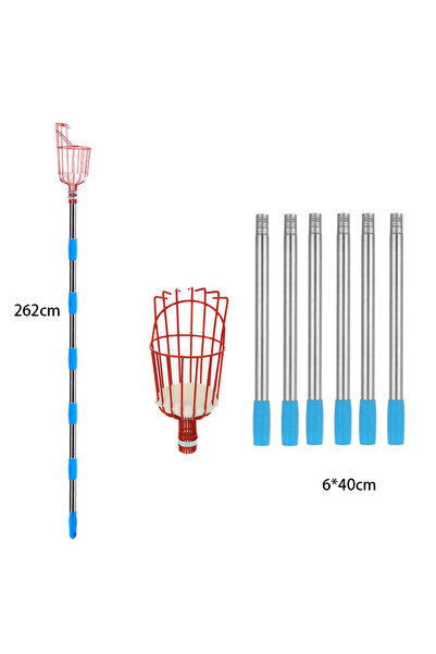 Choice1 مجموعة 260 سم: سلة فواكه قابلة لتعديل العمق، سلة فواكه عملية، سلة أدو...