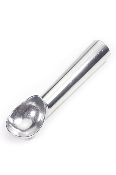 choice2 Silver LMETJMA Nonstick Anti-Freeze Ice Cream Scoop Aluminum Ice Crea...