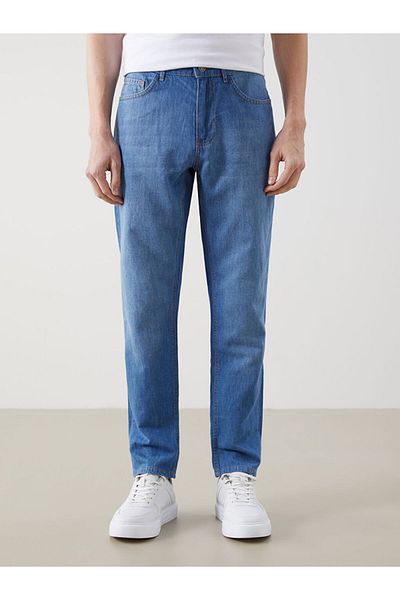 LC Waikiki New Season Regular Fit Men's Jean Trousers - S5Il42Z8