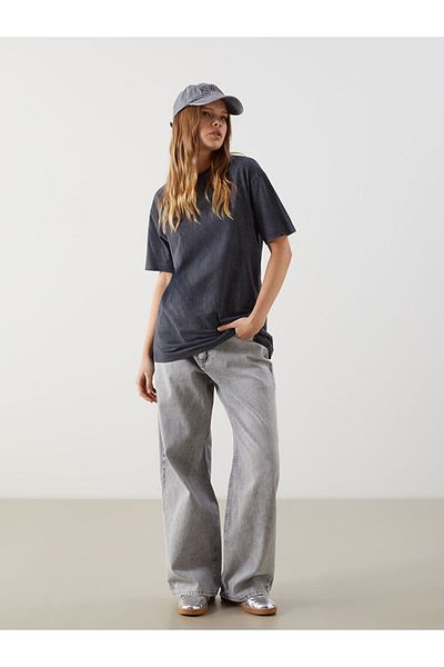 LC Waikiki New Season Crew Neck Women's T-Shirt - S5Gr23Z8