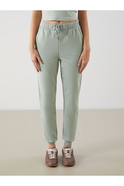 LC Waikiki Γυναικεία φούτερ Jogger με ελαστική μέση LCW