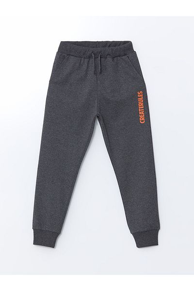 LC Waikiki Lcw Boy's Jogger Sweatpants with Elastic Waist