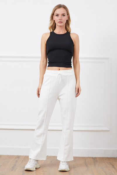 MODA İspanyol Paça Modal Pantolon