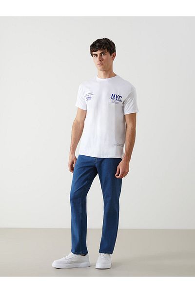 LC Waikiki Ανδρικό τζιν παντελόνι LCW 790 Comfortable Fit