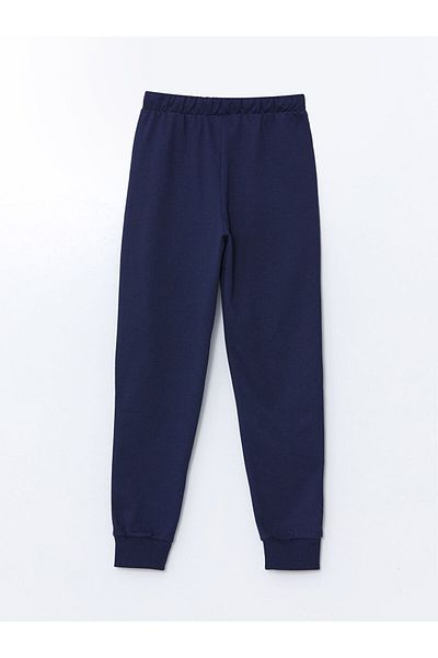 LC Waikiki Lcw Boy's Jogger Sweatpants with Elastic Waist