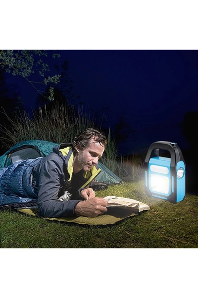 GARRA Solar Işıldak Fener Güneş Enerjili Ve Usb Şarj Lamba Kamp Güç Kaynağı