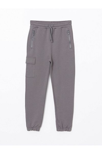 LC Waikiki New Season Elastic Waist Boy's Cargo Sweatpants - S5L811Z4