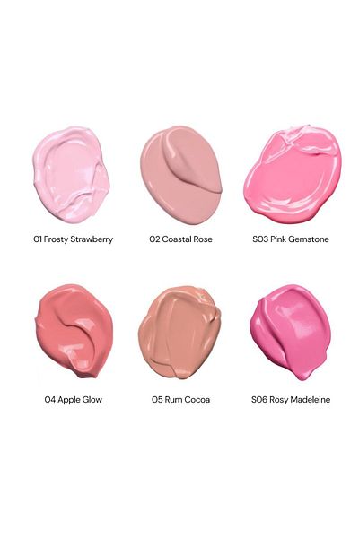 Flower Knows Strawberry Cupid All Day Glow Liquid Blush, 7g (05 Rum Cocoa)