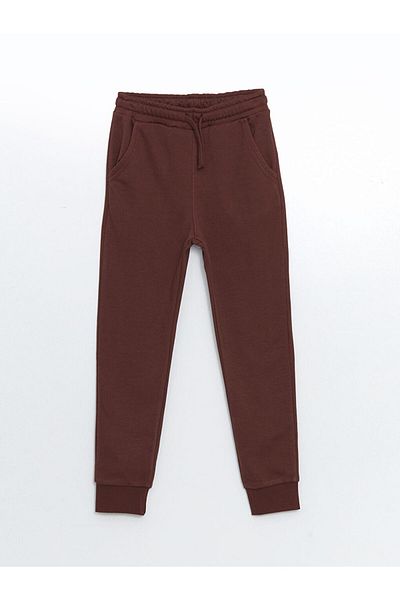 LC Waikiki Lcw Boy's Jogger Sweatpants with Elastic Waist