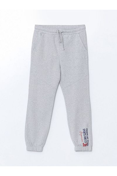 LC Waikiki Lcw Boy's Jogger Sweatpants with Elastic Waist
