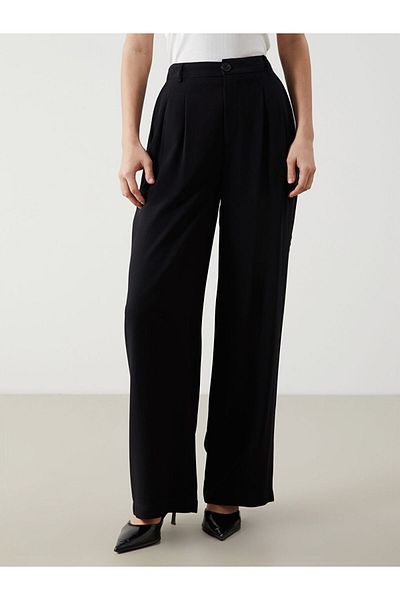 LC Waikiki New Season Loose Fit Women's Trousers - S5K478Z8