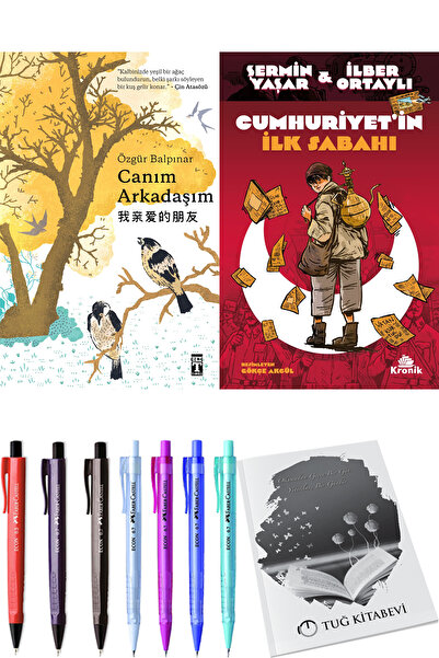 Timaş Yayınları Canım Arkadaşım ve Cumhuriyet’in İlk Sabahı + Hediyeli