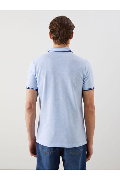 LC Waikiki Ανδρικό μπλουζάκι LCW Polo Neck Pique