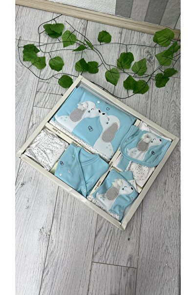 Gaye مجموعة من 10 قطع إصدار المستشفى باللون الفيروزي