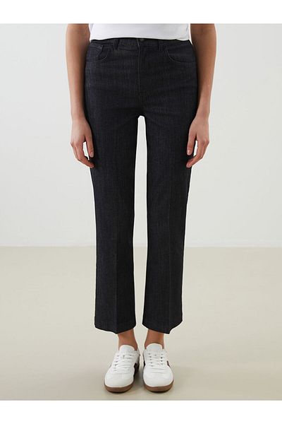 LC Waikiki New Season Flare Women's Jean Trousers - S5Mb67Z8