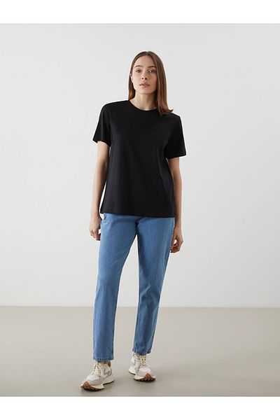 LC Waikiki Νέα σεζόν Crew Neck Γυναικείο Tisort - S5MF93Z8