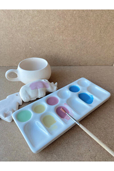 Elit Sanat Seramik Resim Paleti/ Gode