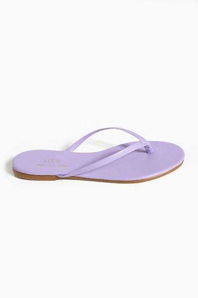 Lufie Style Women's Flip Flops Lilac