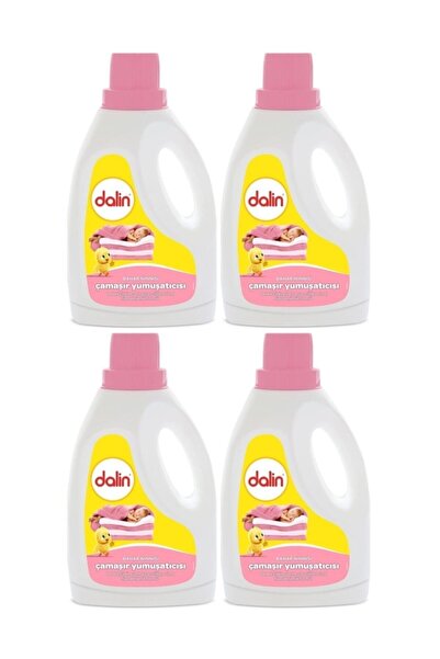 Dalin Çamaşır Yumuşatıcısı Soft 1,5 lt x 4 Adet