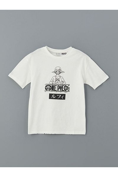 LC Waikiki New Season Crew Neck One Piece Printed Boy's T-Shirt - S5Bb16Z4