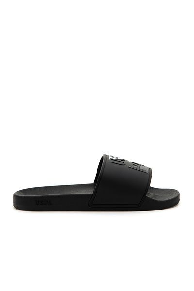 U.S. Polo Assn. النعال السوداء للرجال 50305434 -VR046